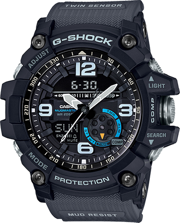 G-SHOCK Master Of G GG1000-1A8 Men's Watch Bla