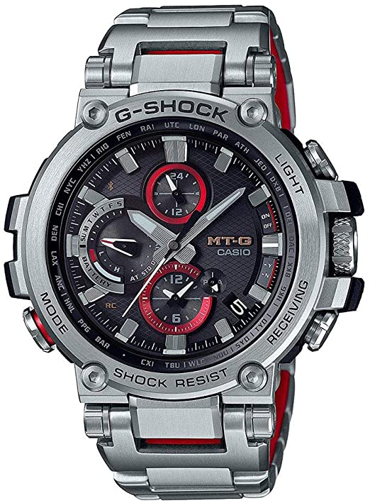 Amazon.com: Men's Casio G-Shock MT-G Stainless Steel Watch .