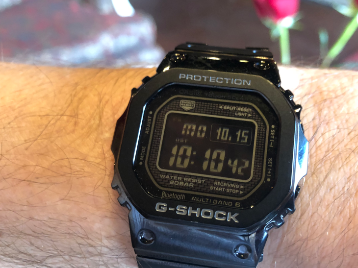 Casio adds modern tech to the classic G-Shock watch | TechCrun