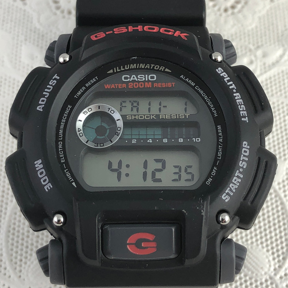 Casio Accessories | Vintage Gshock Watch | Poshma