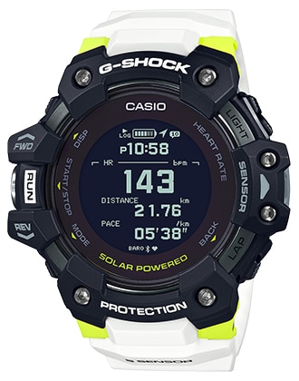 Casio to Release G-SHOCK Watch with Heart Rate Monitor and GPS .