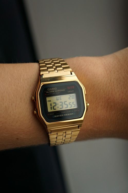 Ape.Shall.Never.Kill.Ape | Casio vintage watch, Casio gold, Casio .