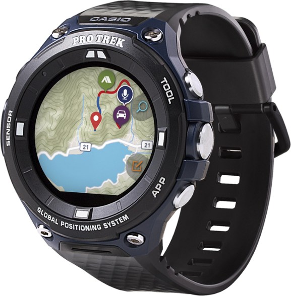 Casio Pro Trek Smart WSD-F20 Outdoor Watch with ViewRanger App .