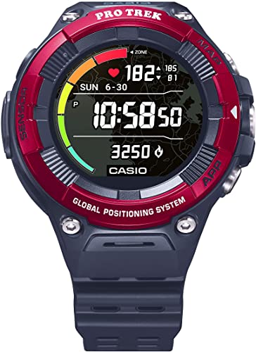 Amazon.com: Casio Smart Watch (Model: WSD-F21HR-RDBGU): Watch