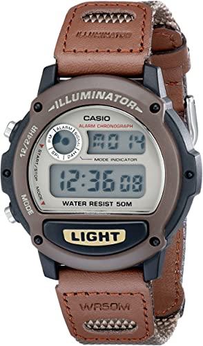 Amazon.com: Casio Men's W89HB-5AV Illuminator Sport Watch: Casio .