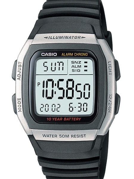 Casio Sport Illuminator Watch with Alarm, Dual Time and Stopwatch .