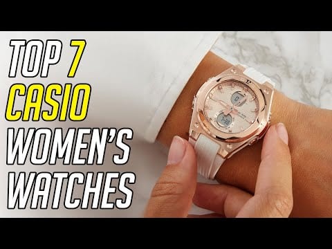 Top 7 Best Casio Watches for Women | Watches for Women 2020 .