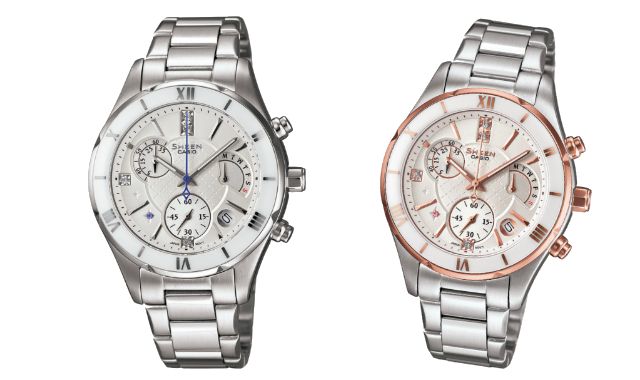 Casio releases two new Sheen watches for women | Casio, Womens .