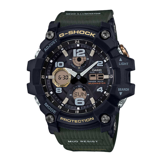 Casio G-Shock Mudmaster Dirt & Mud Resistant Men's Wat