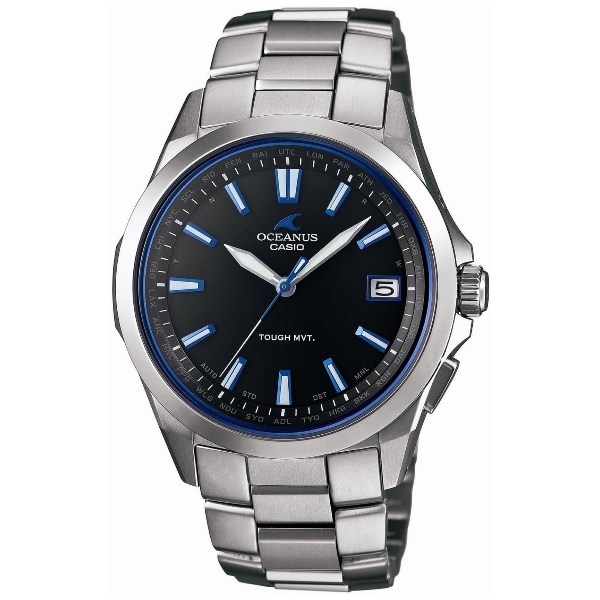 Casio OCEANUS OCW-S100-1AJF Titanium Tough Solar Radio Multiband 6 .