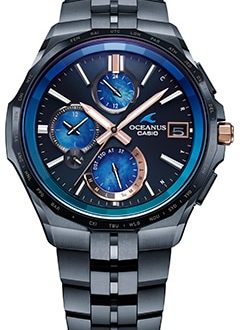 Casio to Release Slimmest Ever OCEANUS Watch