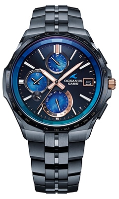 Casio to Release Slimmest Ever OCEANUS Watch