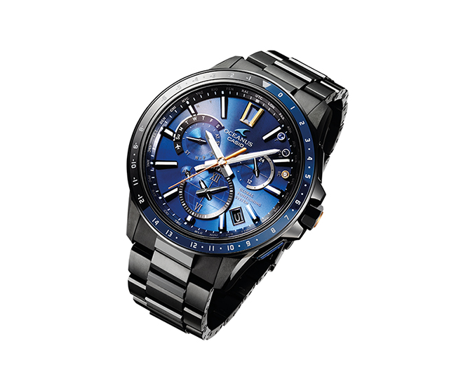 Solar-powered timepieces: Casio Oceanus OCW-G1100S pays tribute to .