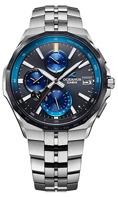 Casio to Release Slimmest Ever OCEANUS Watch