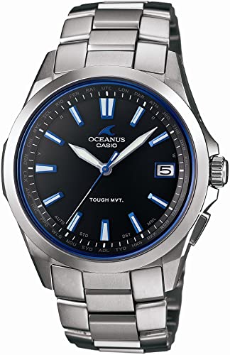 Amazon.com: CASIO OCEANUS OCW-S100-1AJF tough solar radio men's .