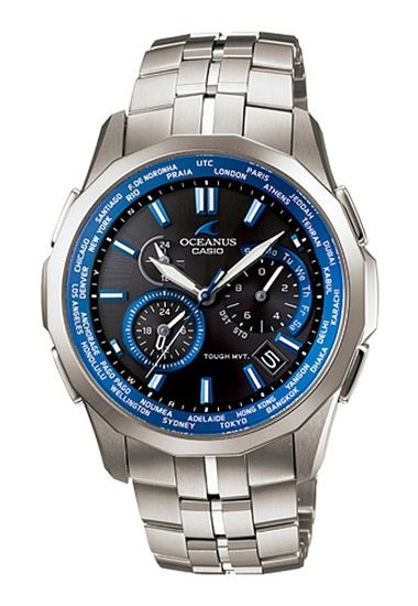 Casio Oceanus Manta OCW-S1400-1AJF Watch | Watch Review | Casio .