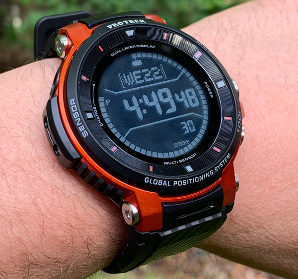 Casio PRO TREK WSD-F30 Android WearOS smartwatch review – The .