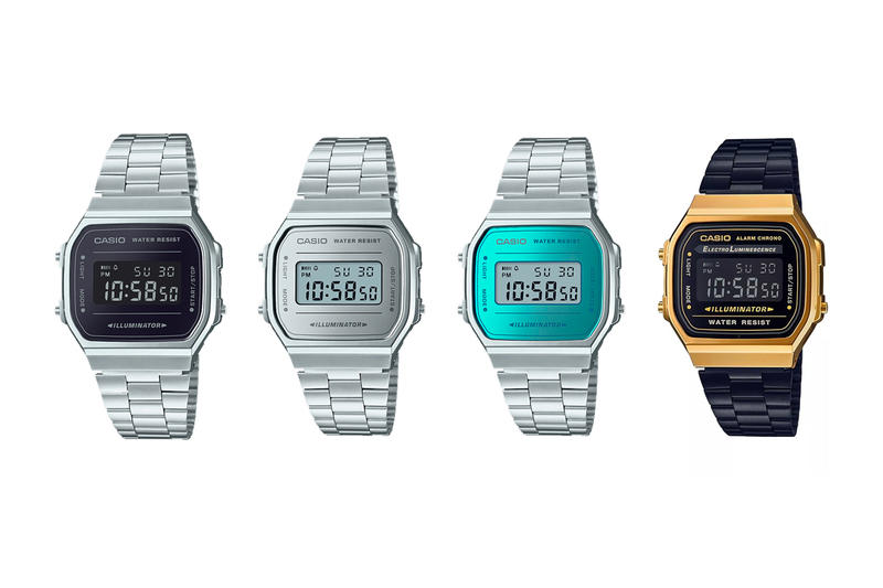 Casio Vintage Collection 2018 New Watches | HYPEBEA