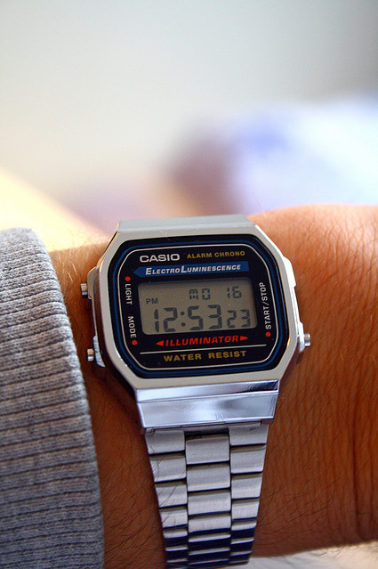 Casio ElectroLuminesence Vintage Digital watch | Casio watch .