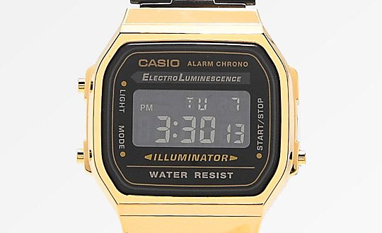 Casio Vintage Black & Gold | Zumi