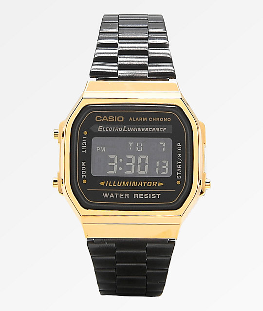 Casio Vintage Black & Gold | Zumi