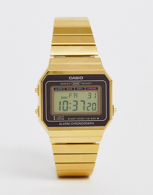 Casio Vintage Revival bracelet watch | AS