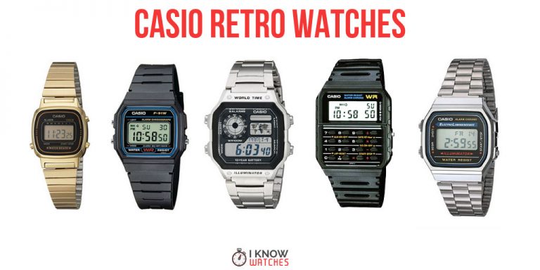 Retro Casio Watches - Making a Comeback - iknowwatches.c