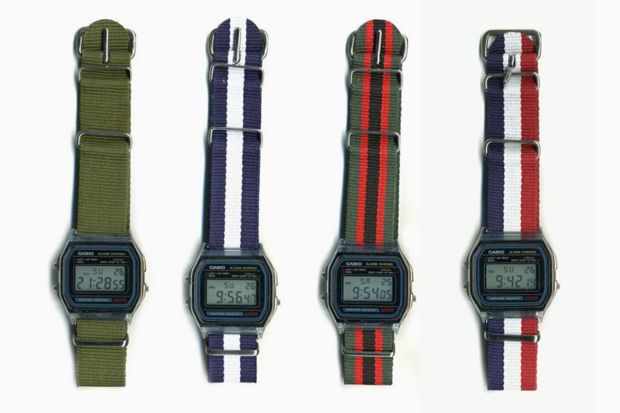 Casio A518W Nato - FNG magazine | Casio watch, Casio, Nato strap .