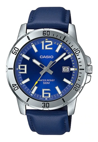 Buy Casio CASIO Watch For Men MTP-VD01L-2BVUDF Online | ZALORA .