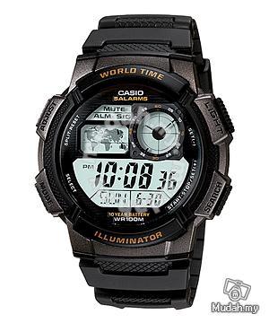 Casio AE-1000W-1AVDF Original Genuine Watch - Watches .