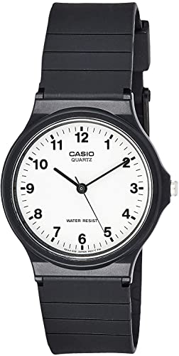 Amazon.com: Casio Men's Quartz Resin Casual Watch, Color:Black .