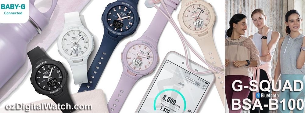 Australia Casio Baby-G Watch Online ozDigitalWatch.c