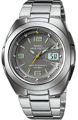 Casio Wave Ceptor Atomic Watch WVQ201HDA-8