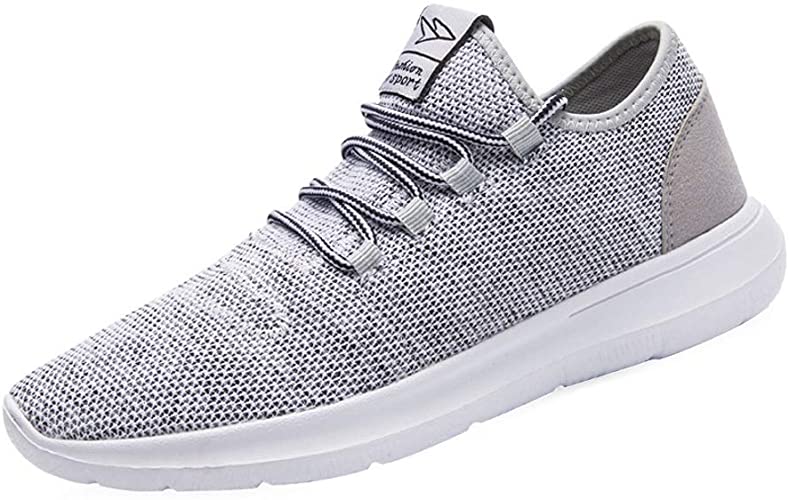 Amazon.com | Srenket Mens Casual Athletic Sneakers Comfortable .