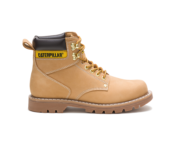 Men - Second Shift Work Boot - 6" Boots | CAT Footwe