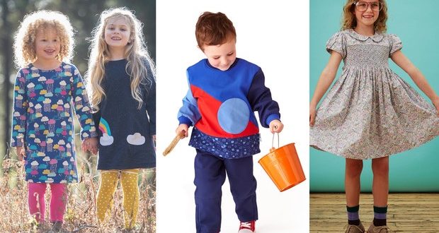 Award-winning best children's clothing range 2020 to buy in UK .