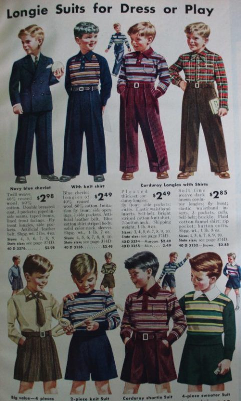 Vintage Children's Clothing Pictures & Shopping Guide | Kids .