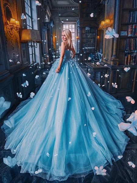 Cinderella Prom Dresses – fashionmolly.com