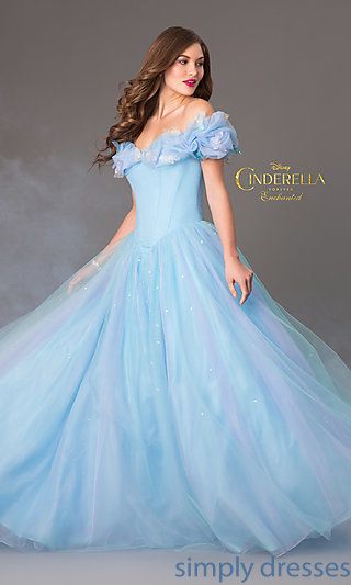 Long Dresses, Long Formal Dresses, Prom Gowns | Cinderella prom .