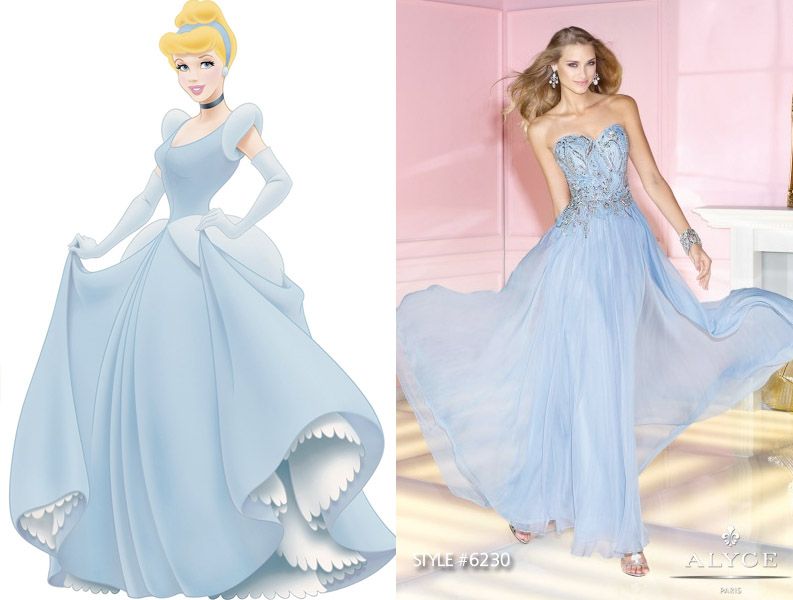 Disney Princess Inspired Prom Dresses - Alyce Paris Prom | Alyce .