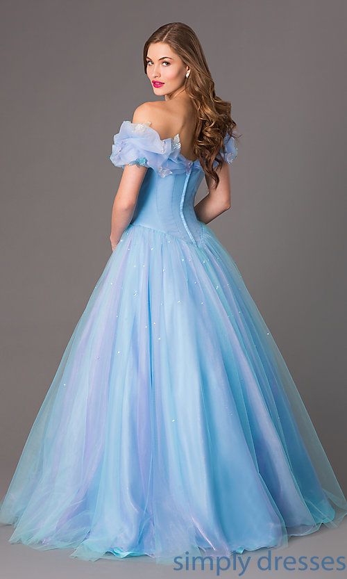 View Dress Detail: XC-CN-35801 | Cinderella prom dress, Ball gowns .