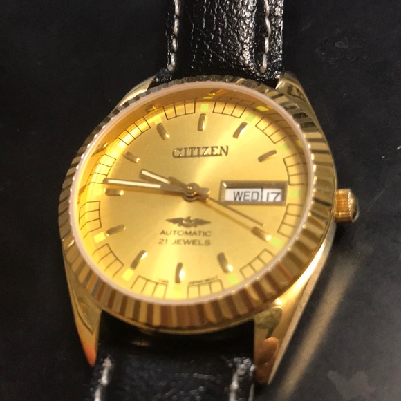 Citizen Accessories | Vintage Mechanical Automatic Watch | Poshma