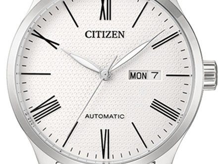 Citizen Automatic Watch with Stainless Steel Bracelet #NH8350-5