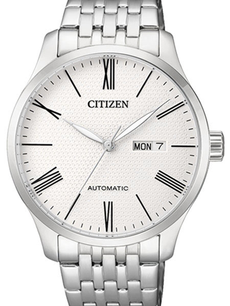 Citizen Automatic Watch with Stainless Steel Bracelet #NH8350-5