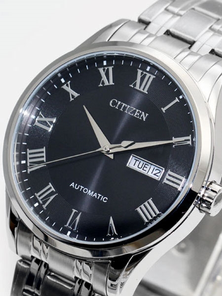 Citizen Automatic Watch with Black Dial #NH8360-8