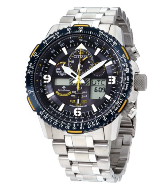 Citizen Blue Angels JY8078-52L Wrist Watch for Men for sale online .