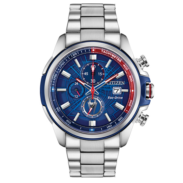 Marvel Spider-Man Chronograph Watch By Citizen | Citizen, Marvel .