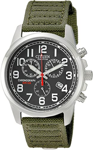 Amazon.com: Citizen Men's Eco-Drive Chronograph Watch with Date .