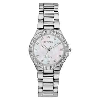 Citizen Eco-drive Corso Stainless Steel Ladies Wat