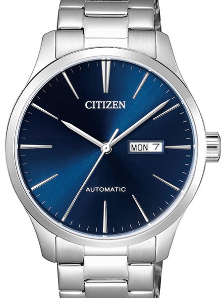 Citizen Automatic Mens Watch with Blue Dial #NH8350-8